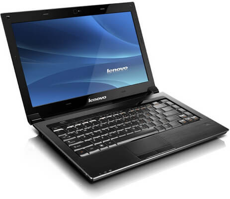 На ноутбуке Lenovo V460 мигает экран